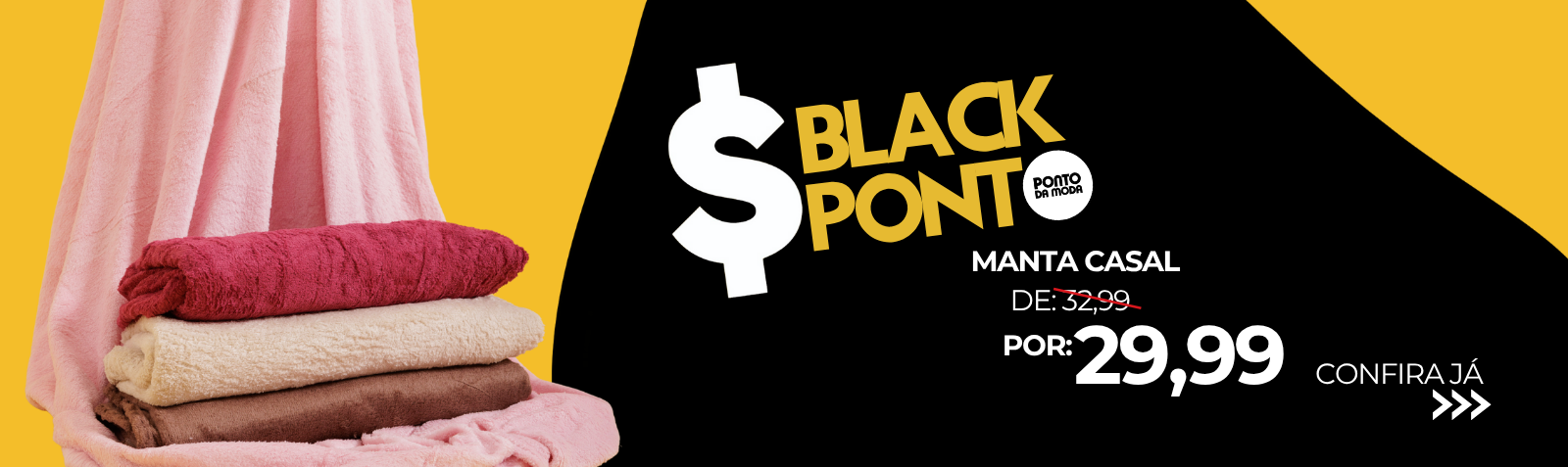 cama mesa e banho black ponto